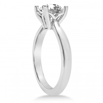 Diamond Fancy Engagement Ring Platinum