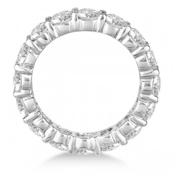 Diamond Eternity Ring Wedding Band 18k White Gold (4.00ct)