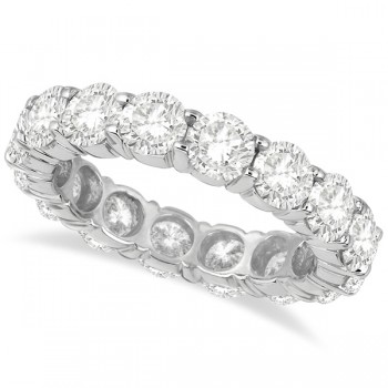 Diamond Eternity Ring Wedding Band 18k White Gold (5.00ct)