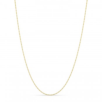 Lumacina Chain Necklace 14k Yellow Gold