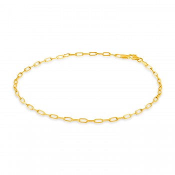 Long Forzentina Chain Necklace 14k Yellow Gold