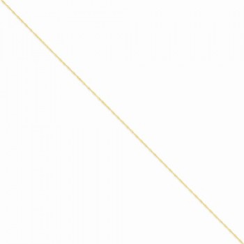 Singapore Chain Necklace in 14k Yellow Gold