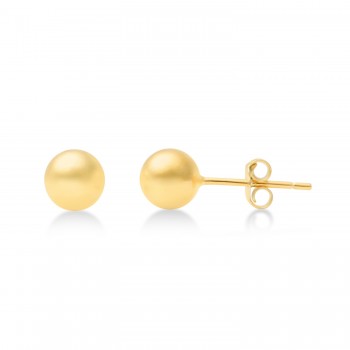 Women's Gold Vermeil Stud Earrings